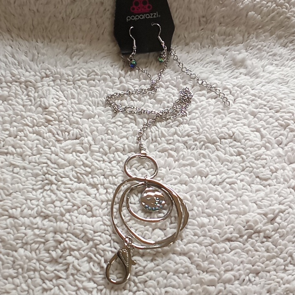 Mermaid Maestoso Blue Lanyard with free earrings